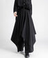 Draped Wide Leg Pants